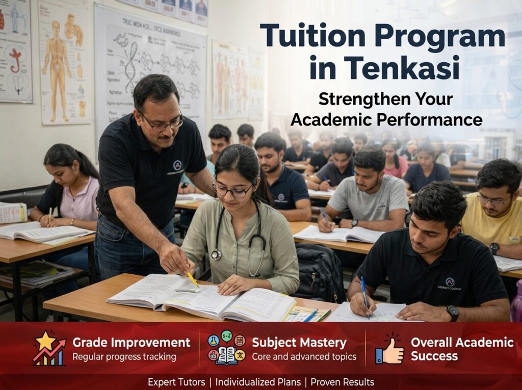 Tuition Program in Tenkasi​